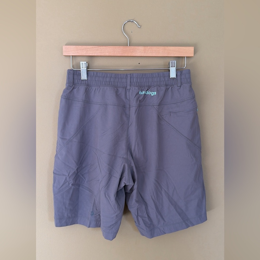 Birddogs Gray Men's Shorts - Picture 2 of 3